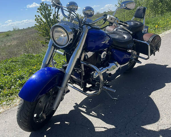 Синий Сузуки Intruder 1500, объемом двигателя 1.5 л и пробегом 40 тыс. км за 6200 $, фото 1 на Automoto.ua
