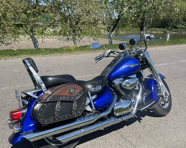 Синий Сузуки Intruder 1500, объемом двигателя 1.5 л и пробегом 40 тыс. км за 6500 $, фото 48 на Automoto.ua