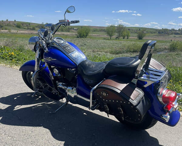 Синий Сузуки Intruder 1500, объемом двигателя 1.5 л и пробегом 40 тыс. км за 6500 $, фото 28 на Automoto.ua