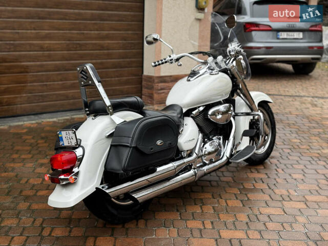 Білий Сузукі Intruder 400, об'ємом двигуна 0.4 л та пробігом 20 тис. км за 3500 $, фото 5 на Automoto.ua