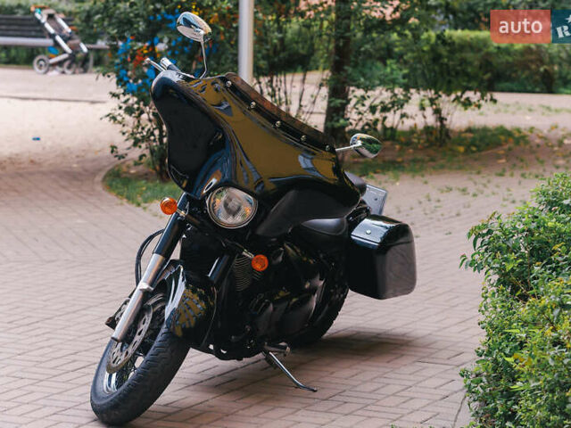 Черный Сузуки Intruder 400, объемом двигателя 0.4 л и пробегом 55 тыс. км за 4400 $, фото 2 на Automoto.ua