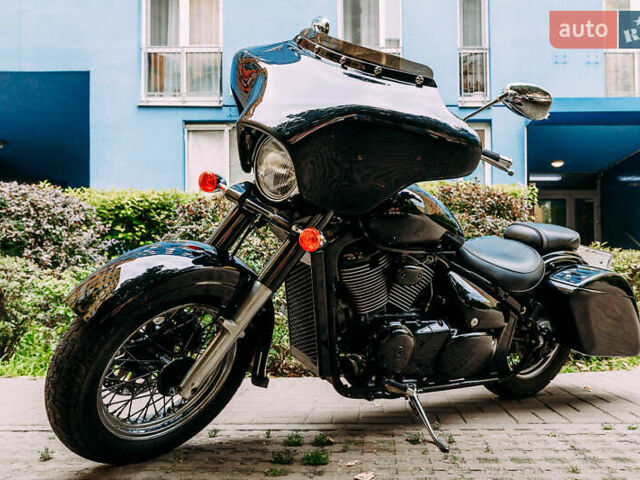 Черный Сузуки Intruder 400, объемом двигателя 0.4 л и пробегом 55 тыс. км за 4400 $, фото 11 на Automoto.ua