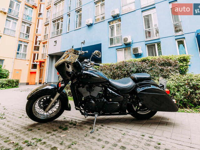 Черный Сузуки Intruder 400, объемом двигателя 0.4 л и пробегом 55 тыс. км за 4400 $, фото 9 на Automoto.ua