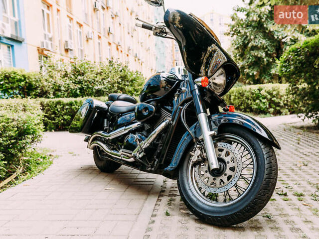 Черный Сузуки Intruder 400, объемом двигателя 0.4 л и пробегом 55 тыс. км за 4400 $, фото 12 на Automoto.ua