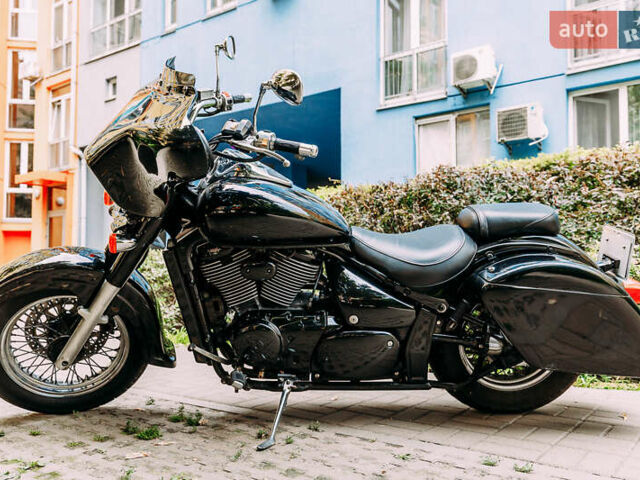 Черный Сузуки Intruder 400, объемом двигателя 0.4 л и пробегом 55 тыс. км за 4400 $, фото 10 на Automoto.ua