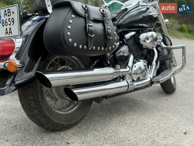 Чорний Сузукі Intruder 400, об'ємом двигуна 0.4 л та пробігом 32 тис. км за 4000 $, фото 13 на Automoto.ua