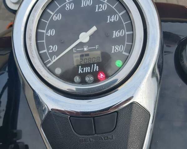 Чорний Сузукі Intruder 400, об'ємом двигуна 0.4 л та пробігом 25 тис. км за 3500 $, фото 4 на Automoto.ua