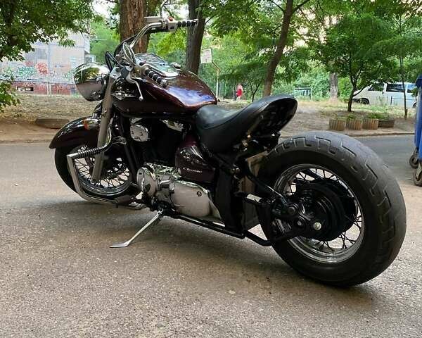 Червоний Сузукі Intruder 400 Classic, об'ємом двигуна 0.4 л та пробігом 52 тис. км за 4600 $, фото 27 на Automoto.ua