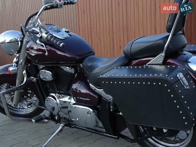 Червоний Сузукі Intruder 400 Classic, об'ємом двигуна 0.4 л та пробігом 52 тис. км за 4600 $, фото 22 на Automoto.ua
