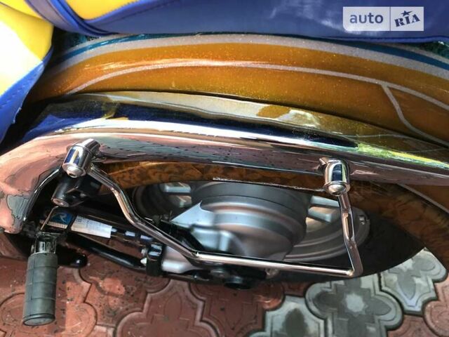 Синий Сузуки Intruder 400 Classic, объемом двигателя 0.4 л и пробегом 39 тыс. км за 5300 $, фото 17 на Automoto.ua