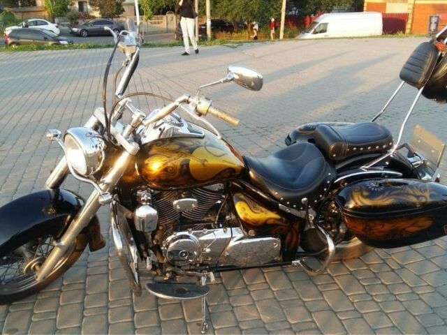 Сузуки Intruder 800 2002 в Виннице на Automoto.ua Сузуки Intruder 800, объемом двигателя 0.8 л и пробегом 0 тыс. км за 4800 $, фото 1 на Automoto.ua