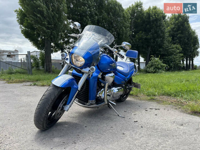 Синий Сузуки Intruder M 1800R, объемом двигателя 1.8 л и пробегом 28 тыс. км за 11500 $, фото 14 на Automoto.ua