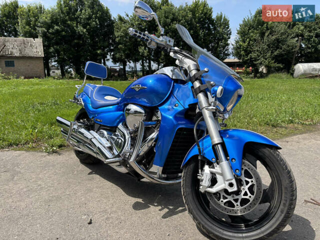 Синий Сузуки Intruder M 1800R, объемом двигателя 1.8 л и пробегом 28 тыс. км за 11500 $, фото 4 на Automoto.ua