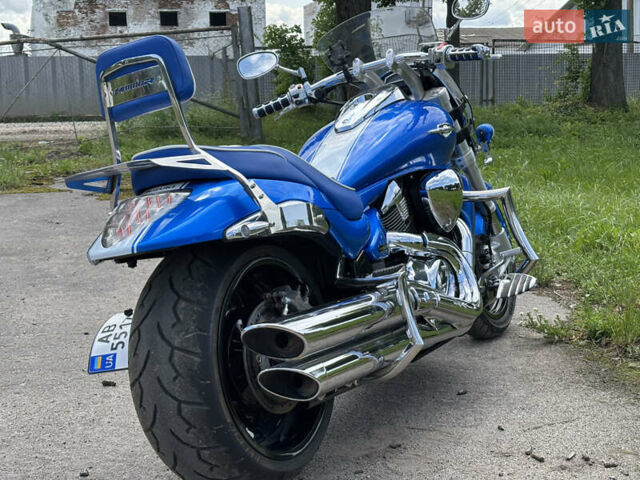 Синий Сузуки Intruder M 1800R, объемом двигателя 1.8 л и пробегом 28 тыс. км за 11500 $, фото 51 на Automoto.ua