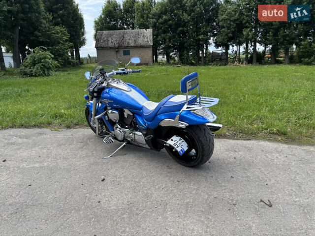 Синий Сузуки Intruder M 1800R, объемом двигателя 1.8 л и пробегом 28 тыс. км за 11500 $, фото 44 на Automoto.ua