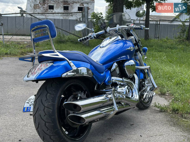 Синий Сузуки Intruder M 1800R, объемом двигателя 1.8 л и пробегом 28 тыс. км за 11500 $, фото 49 на Automoto.ua