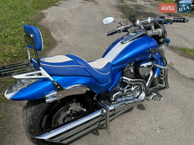 Синий Сузуки Intruder M 1800R, объемом двигателя 1.8 л и пробегом 28 тыс. км за 11500 $, фото 10 на Automoto.ua