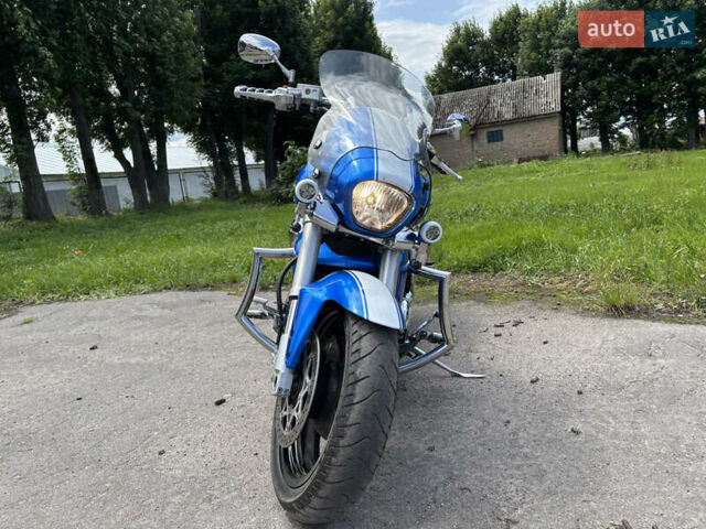 Синий Сузуки Intruder M 1800R, объемом двигателя 1.8 л и пробегом 28 тыс. км за 11500 $, фото 15 на Automoto.ua