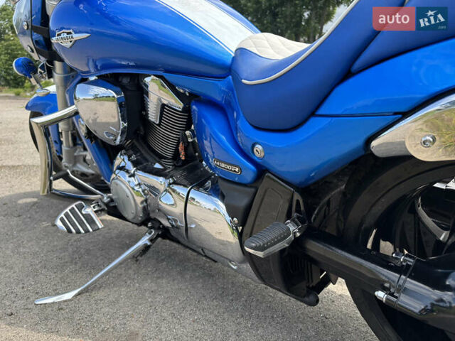 Синий Сузуки Intruder M 1800R, объемом двигателя 1.8 л и пробегом 28 тыс. км за 11500 $, фото 32 на Automoto.ua
