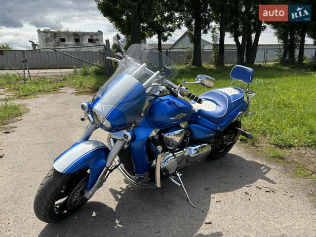 Синий Сузуки Intruder M 1800R, объемом двигателя 1.8 л и пробегом 28 тыс. км за 11500 $, фото 2 на Automoto.ua