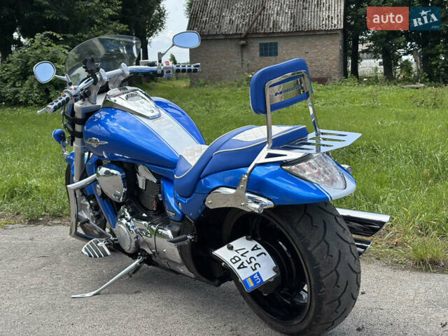 Синий Сузуки Intruder M 1800R, объемом двигателя 1.8 л и пробегом 28 тыс. км за 11500 $, фото 42 на Automoto.ua