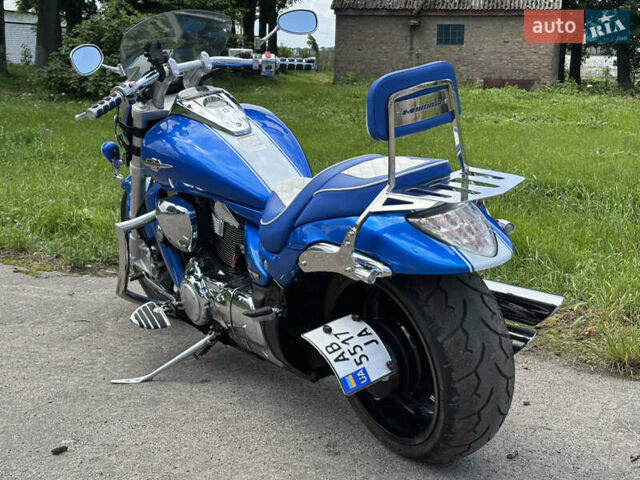 Синий Сузуки Intruder M 1800R, объемом двигателя 1.8 л и пробегом 28 тыс. км за 11500 $, фото 38 на Automoto.ua