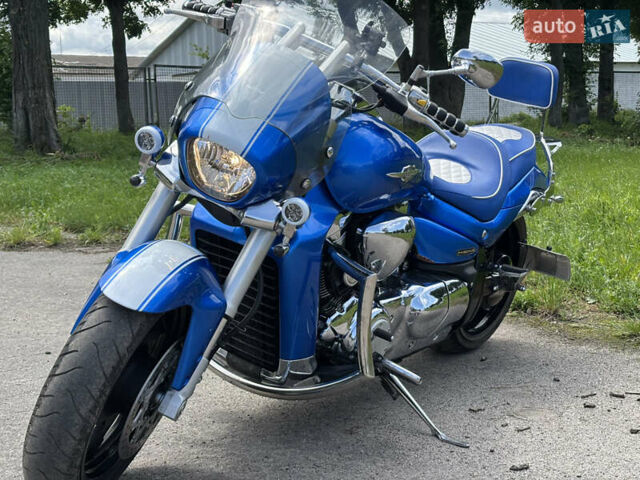 Синий Сузуки Intruder M 1800R, объемом двигателя 1.8 л и пробегом 28 тыс. км за 11500 $, фото 13 на Automoto.ua
