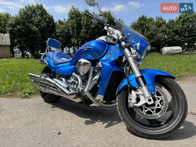 Синий Сузуки Intruder M 1800R, объемом двигателя 1.8 л и пробегом 28 тыс. км за 11500 $, фото 5 на Automoto.ua