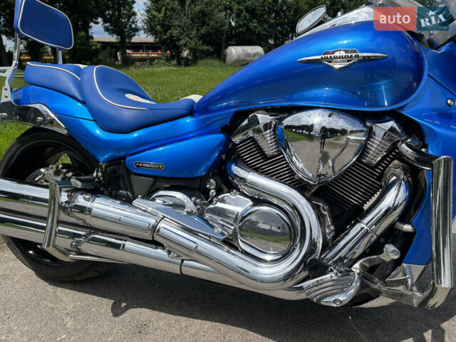 Синий Сузуки Intruder M 1800R, объемом двигателя 1.8 л и пробегом 28 тыс. км за 11500 $, фото 8 на Automoto.ua