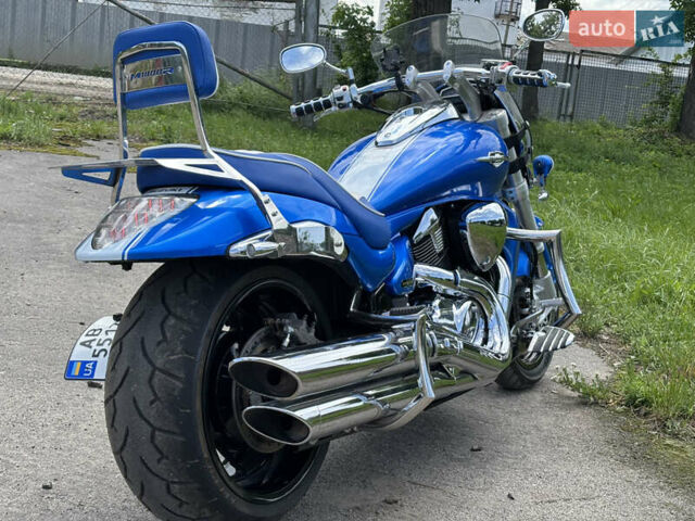 Синий Сузуки Intruder M 1800R, объемом двигателя 1.8 л и пробегом 28 тыс. км за 11500 $, фото 46 на Automoto.ua