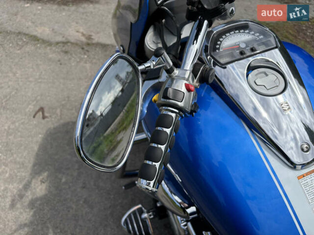 Синий Сузуки Intruder M 1800R, объемом двигателя 1.8 л и пробегом 28 тыс. км за 11500 $, фото 28 на Automoto.ua