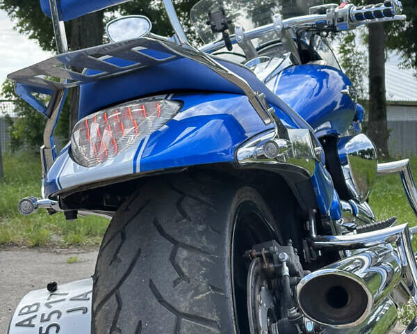 Синий Сузуки Intruder M 1800R, объемом двигателя 1.8 л и пробегом 28 тыс. км за 11500 $, фото 50 на Automoto.ua
