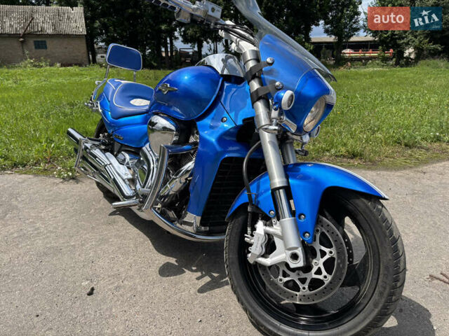 Синий Сузуки Intruder M 1800R, объемом двигателя 1.8 л и пробегом 28 тыс. км за 11500 $, фото 7 на Automoto.ua