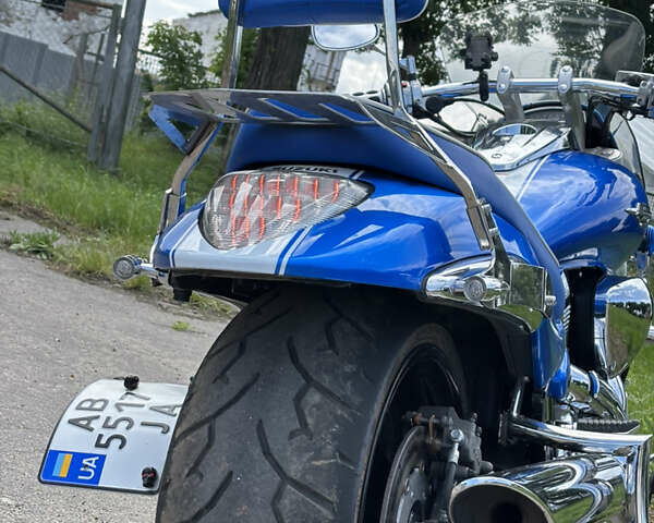 Синий Сузуки Intruder M 1800R, объемом двигателя 1.8 л и пробегом 28 тыс. км за 11500 $, фото 48 на Automoto.ua