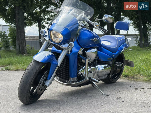 Синий Сузуки Intruder M 1800R, объемом двигателя 1.8 л и пробегом 28 тыс. км за 11500 $, фото 16 на Automoto.ua