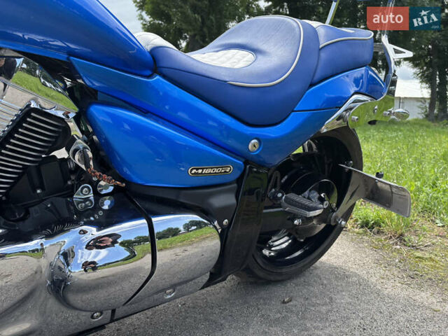 Синий Сузуки Intruder M 1800R, объемом двигателя 1.8 л и пробегом 28 тыс. км за 11500 $, фото 40 на Automoto.ua