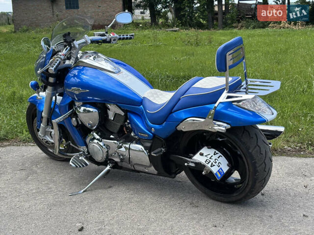 Синий Сузуки Intruder M 1800R, объемом двигателя 1.8 л и пробегом 28 тыс. км за 11500 $, фото 43 на Automoto.ua