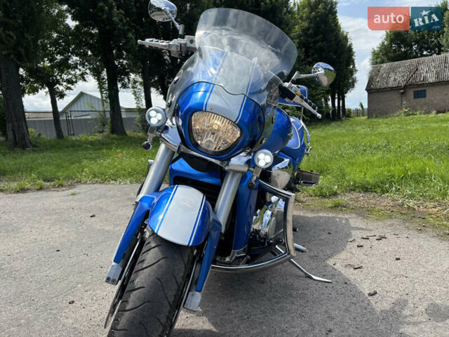 Синий Сузуки Intruder M 1800R, объемом двигателя 1.8 л и пробегом 28 тыс. км за 11500 $, фото 21 на Automoto.ua