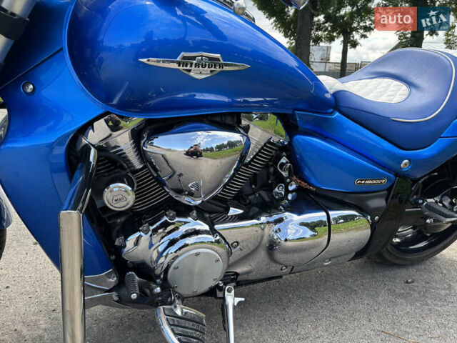 Синий Сузуки Intruder M 1800R, объемом двигателя 1.8 л и пробегом 28 тыс. км за 11500 $, фото 23 на Automoto.ua