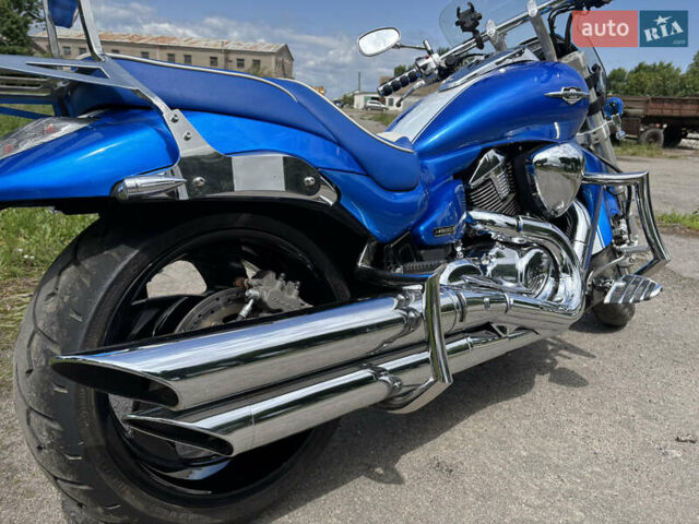 Синий Сузуки Intruder M 1800R, объемом двигателя 1.8 л и пробегом 28 тыс. км за 11500 $, фото 11 на Automoto.ua