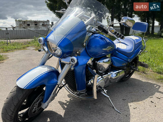 Синий Сузуки Intruder M 1800R, объемом двигателя 1.8 л и пробегом 28 тыс. км за 11500 $, фото 3 на Automoto.ua