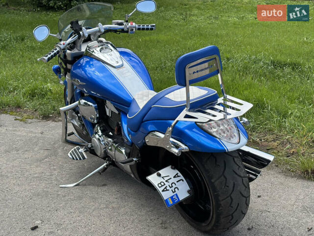 Синий Сузуки Intruder M 1800R, объемом двигателя 1.8 л и пробегом 28 тыс. км за 11500 $, фото 39 на Automoto.ua