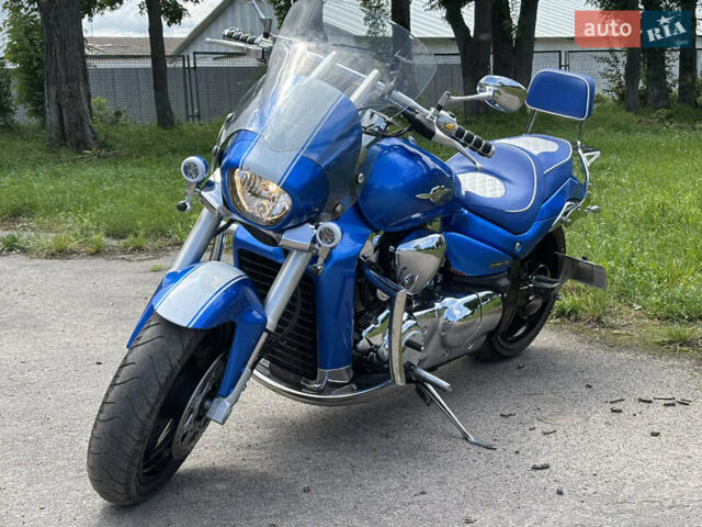 Синий Сузуки Intruder M 1800R, объемом двигателя 1.8 л и пробегом 28 тыс. км за 11500 $, фото 12 на Automoto.ua