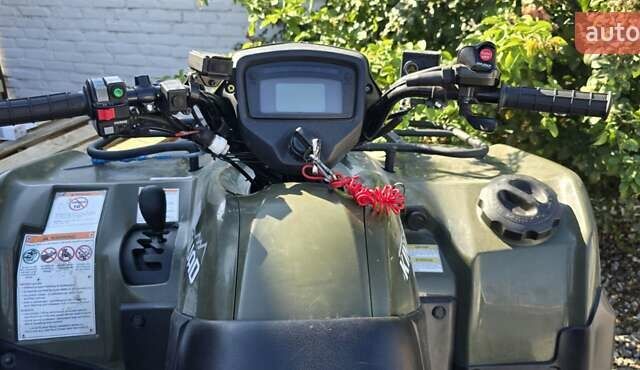 Сузуки KingQuad 450, объемом двигателя 0.45 л и пробегом 2 тыс. км за 6400 $, фото 1 на Automoto.ua