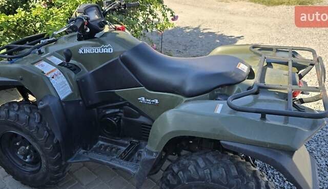 Сузуки KingQuad 450, объемом двигателя 0.45 л и пробегом 2 тыс. км за 6400 $, фото 7 на Automoto.ua