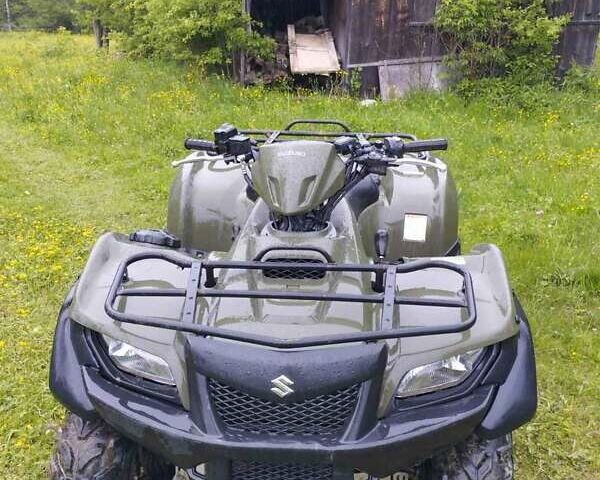 Сузуки KingQuad 450, объемом двигателя 0.45 л и пробегом 2 тыс. км за 6400 $, фото 4 на Automoto.ua