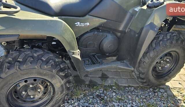 Сузуки KingQuad 450, объемом двигателя 0.45 л и пробегом 2 тыс. км за 6400 $, фото 9 на Automoto.ua