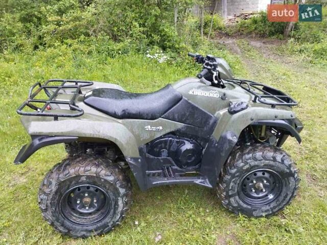 Сузуки KingQuad 450, объемом двигателя 0.45 л и пробегом 2 тыс. км за 6400 $, фото 6 на Automoto.ua