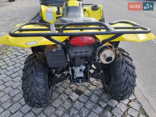 Жовтий Сузукі KingQuad 750, об'ємом двигуна 0.72 л та пробігом 5 тис. км за 5900 $, фото 5 на Automoto.ua
