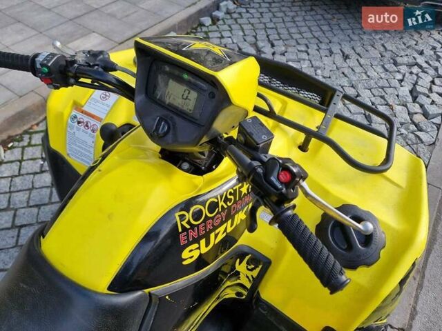 Жовтий Сузукі KingQuad 750, об'ємом двигуна 0.72 л та пробігом 5 тис. км за 5900 $, фото 2 на Automoto.ua